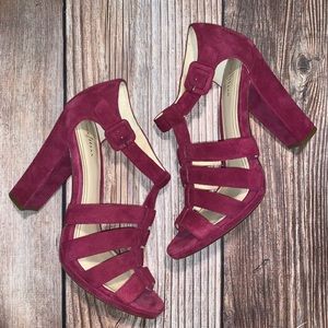 Cole Haan Chelsey t strap sandals